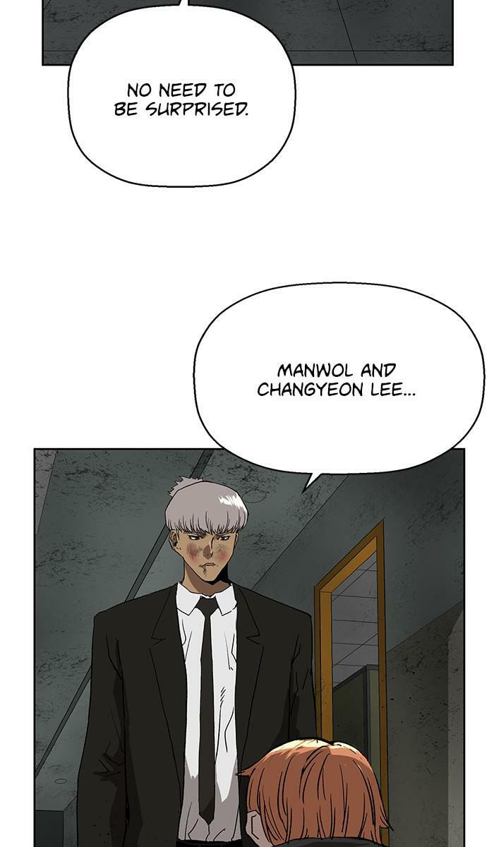 Read Weak Hero chapter 172 image 87 on Lezhin