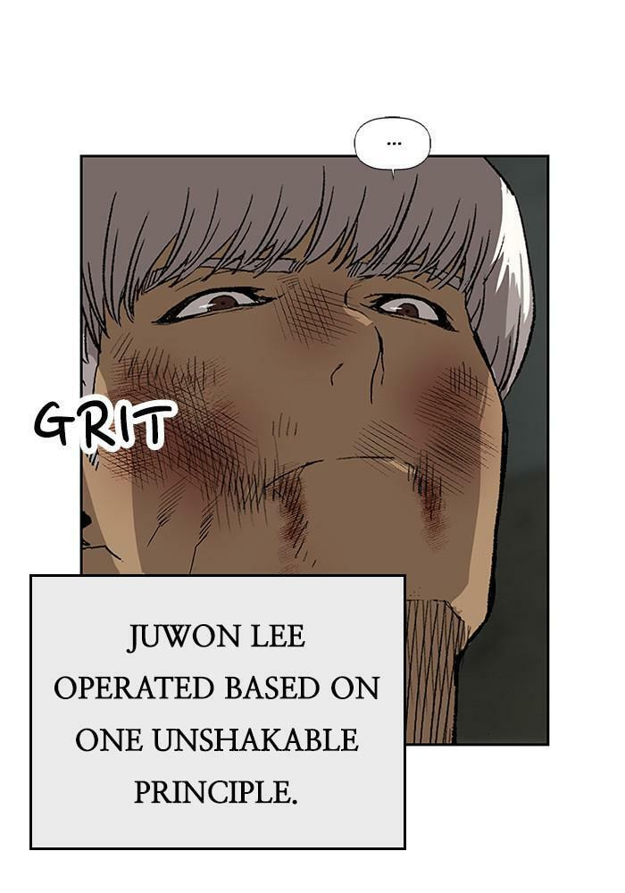 Read Weak Hero chapter 173 image 10 on Lezhin