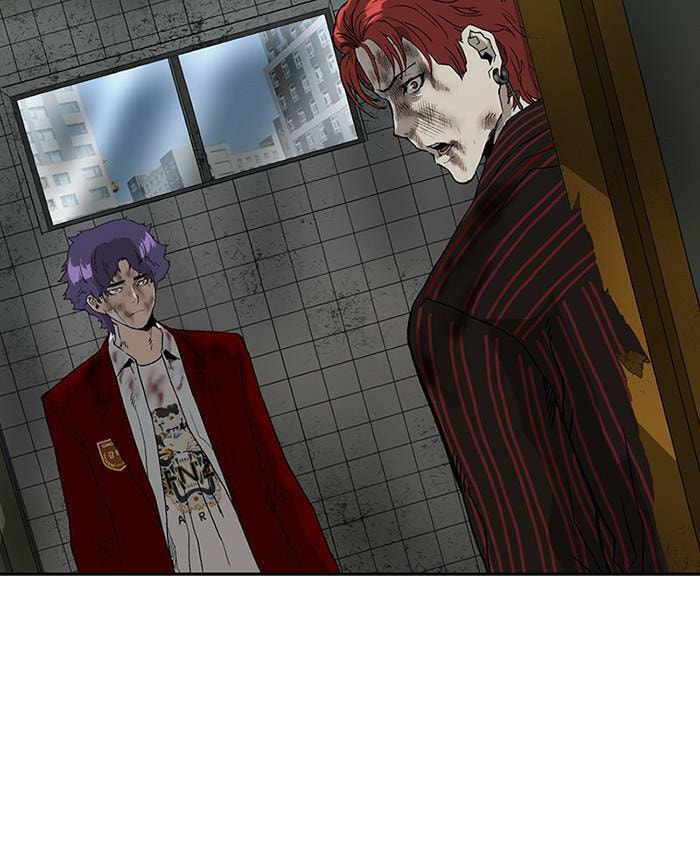 Read Weak Hero chapter 173 image 134 on Lezhin