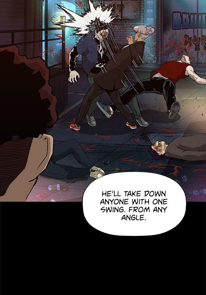Read Weak Hero chapter 173 image 2 on Lezhin