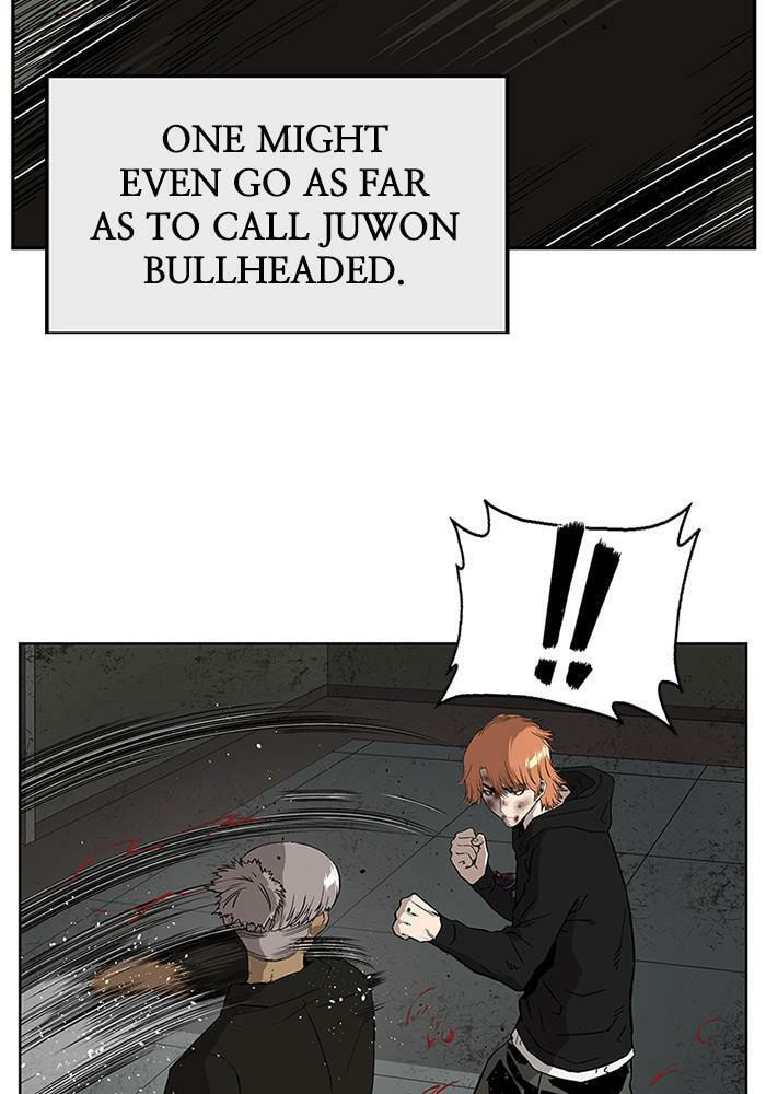 Read Weak Hero chapter 173 image 23 on Lezhin