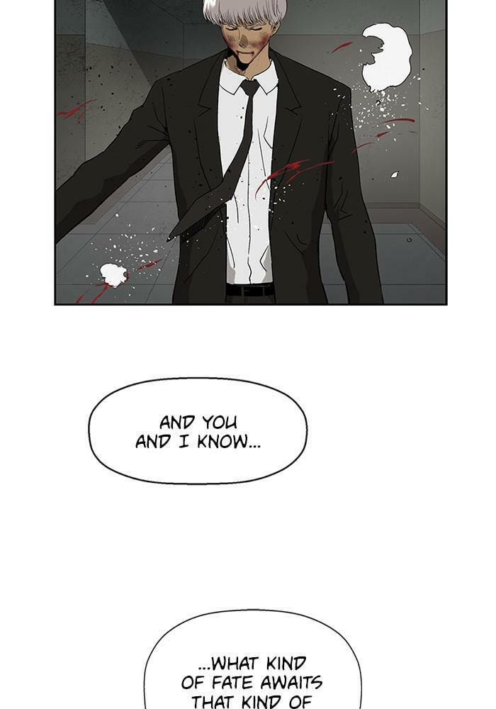 Read Weak Hero chapter 173 image 27 on Lezhin