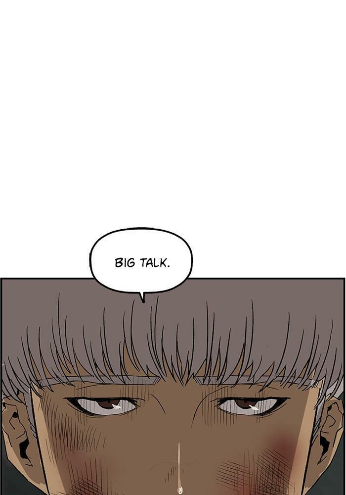 Read Weak Hero chapter 173 image 35 on Lezhin