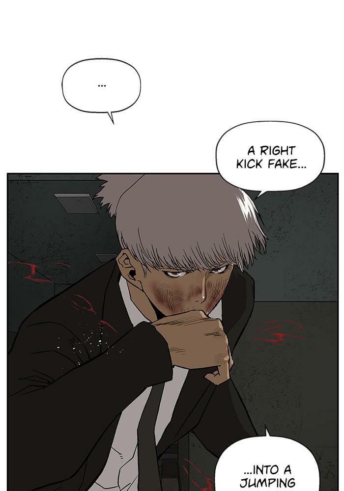 Read Weak Hero chapter 173 image 54 on Lezhin
