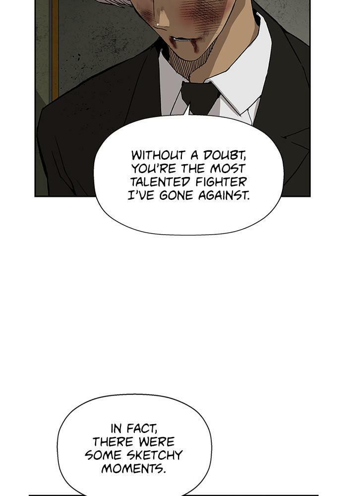 Read Weak Hero chapter 173 image 84 on Lezhin