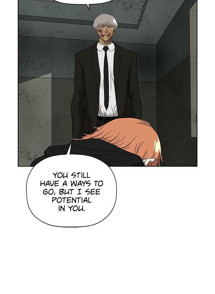 Read Weak Hero chapter 173 image 85 on Lezhin