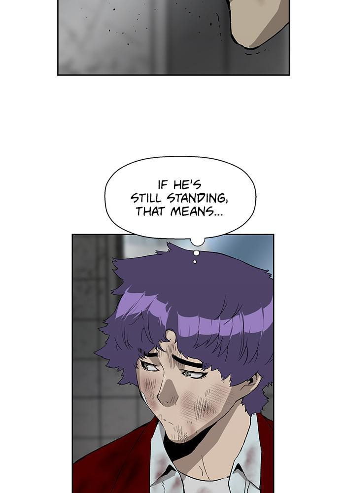 Read Weak Hero chapter 174 image 13 on Lezhin