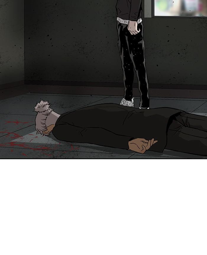 Read Weak Hero chapter 174 image 19 on Lezhin