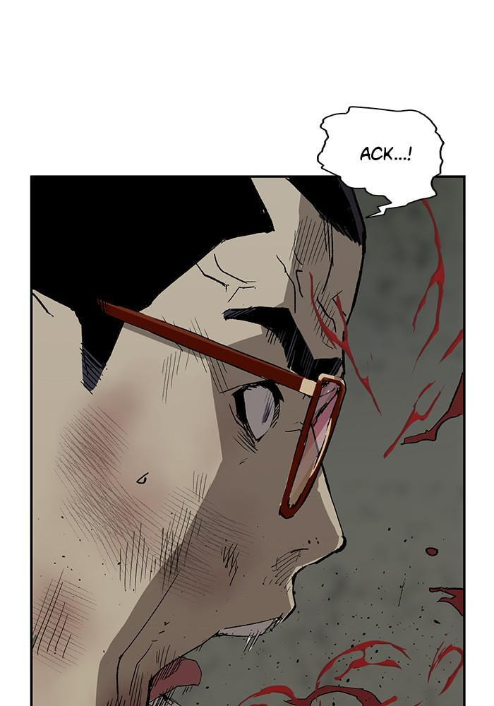 Read Weak Hero chapter 174 image 30 on Lezhin