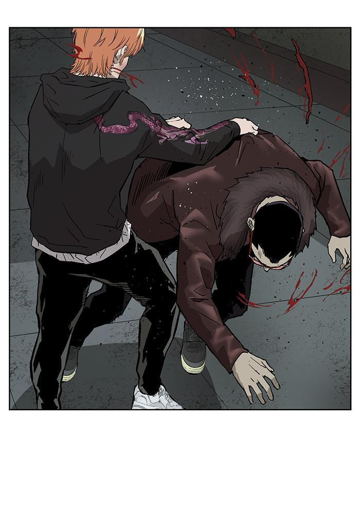 Read Weak Hero chapter 174 image 32 on Lezhin