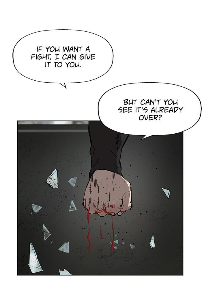Read Weak Hero chapter 174 image 45 on Lezhin