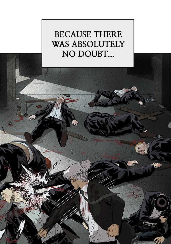 Read Weak Hero chapter 174 image 5 on Lezhin