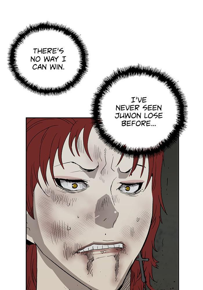 Read Weak Hero chapter 174 image 50 on Lezhin