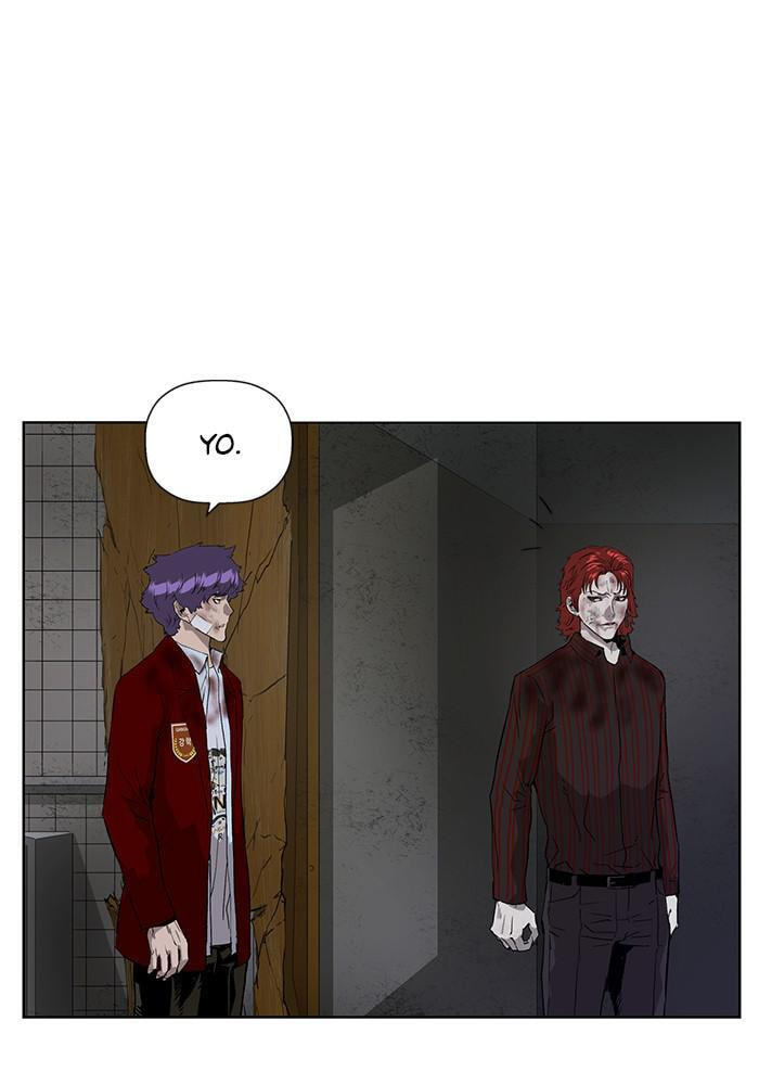 Read Weak Hero chapter 174 image 55 on Lezhin