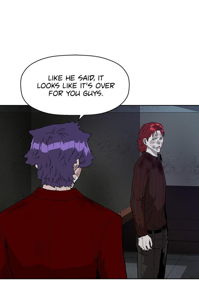 Read Weak Hero chapter 174 image 56 on Lezhin