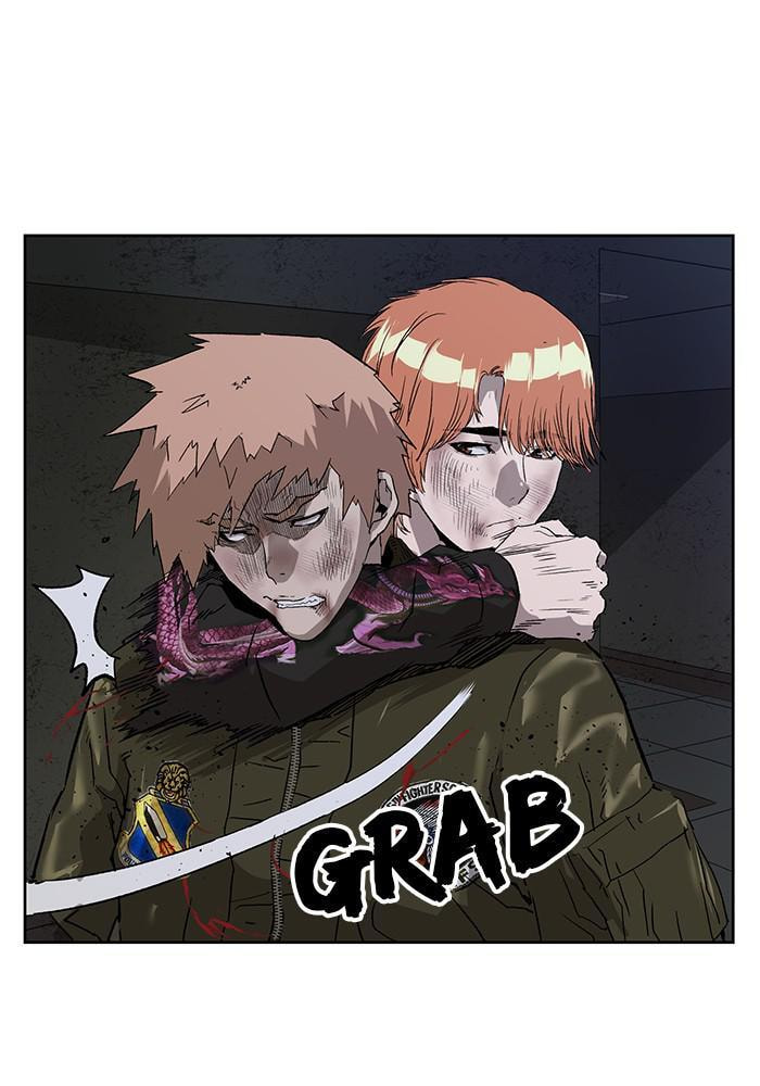Read Weak Hero chapter 174 image 71 on Lezhin