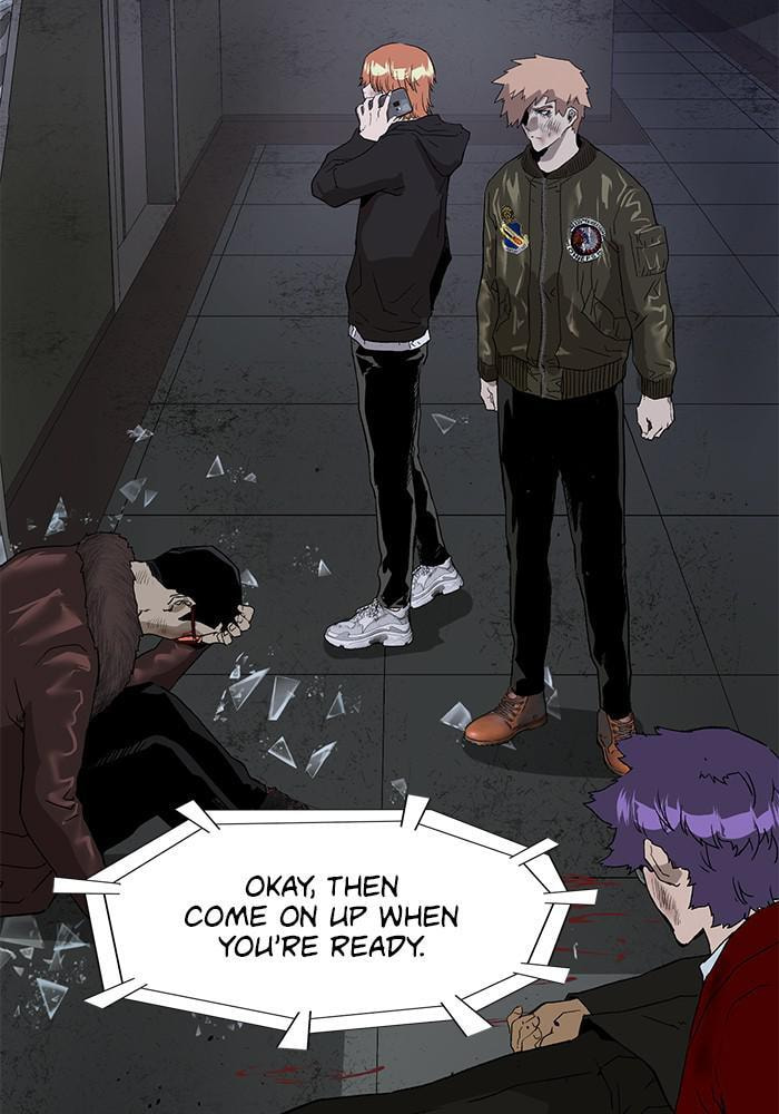 Read Weak Hero chapter 174 image 92 on Lezhin