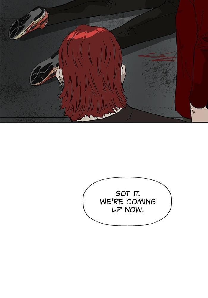 Read Weak Hero chapter 174 image 93 on Lezhin