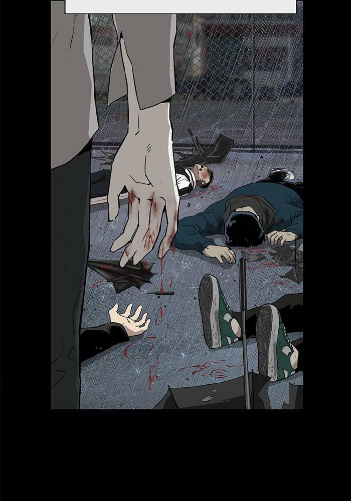 Read Weak Hero chapter 175 image 14 on Lezhin