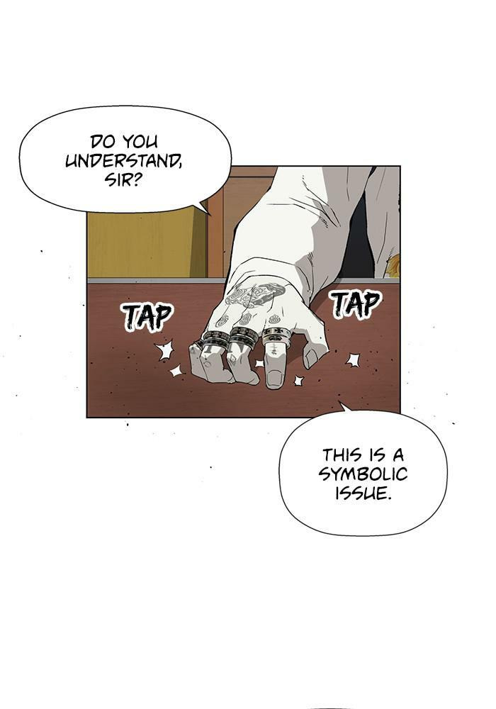 Read Weak Hero chapter 175 image 71 on Lezhin
