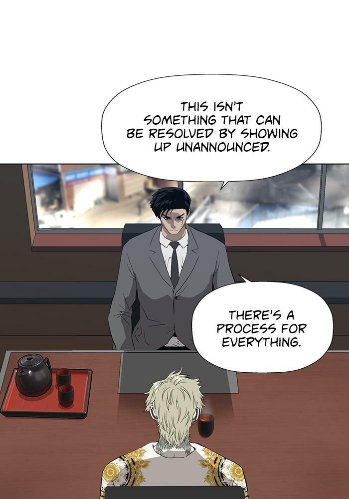 Read Weak Hero chapter 175 image 80 on Lezhin