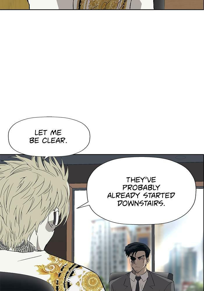 Read Weak Hero chapter 175 image 90 on Lezhin