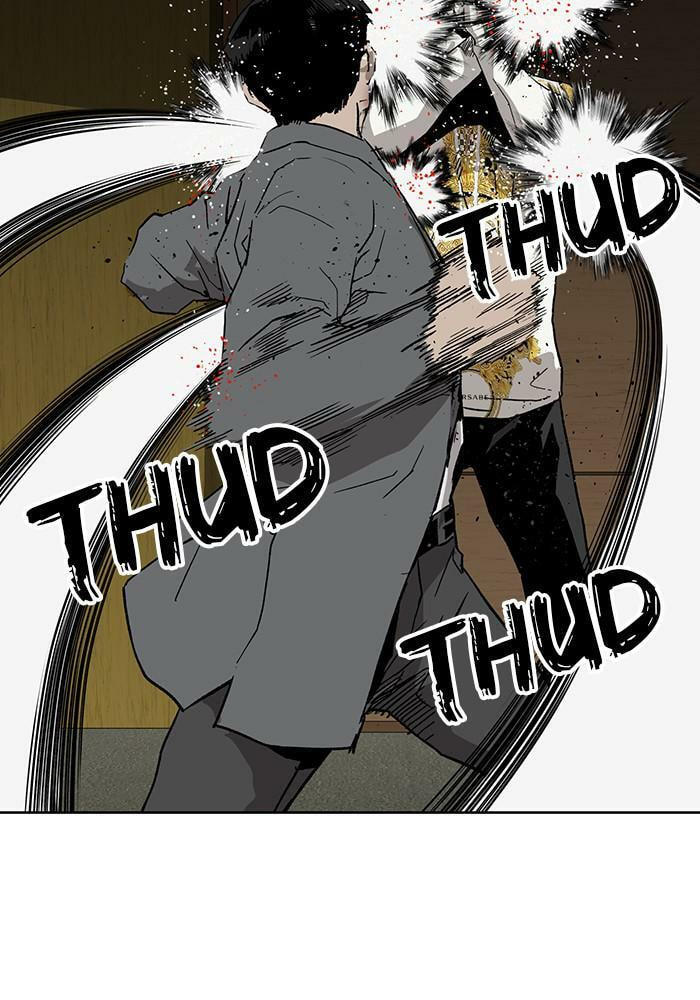 Read Weak Hero chapter 176 image 102 on Lezhin