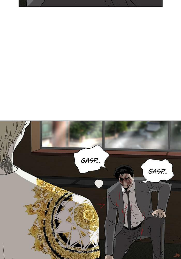 Read Weak Hero chapter 176 image 122 on Lezhin