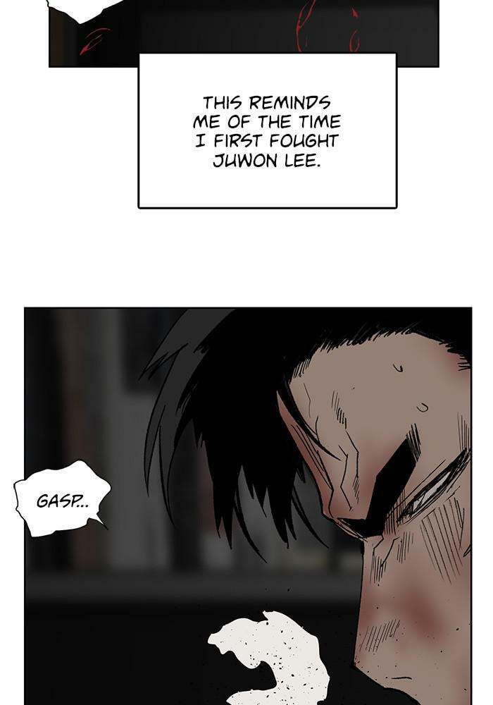 Read Weak Hero chapter 176 image 126 on Lezhin