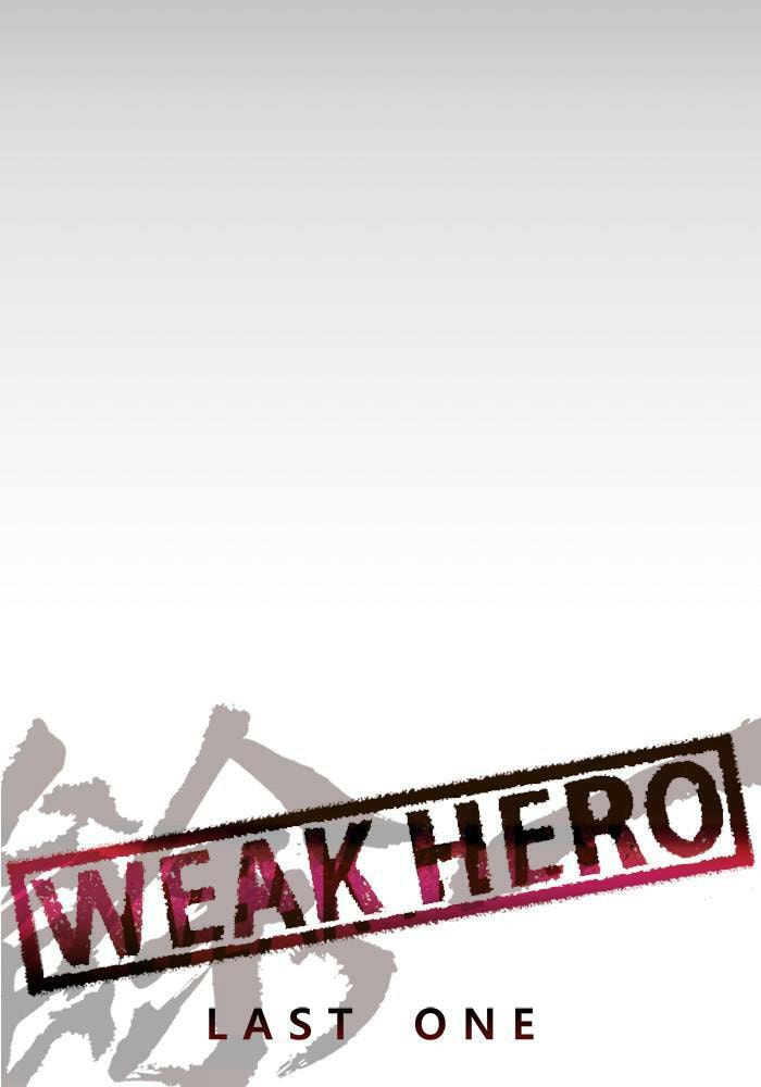 Read Weak Hero chapter 176 image 20 on Lezhin