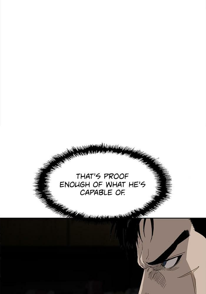 Read Weak Hero chapter 176 image 24 on Lezhin