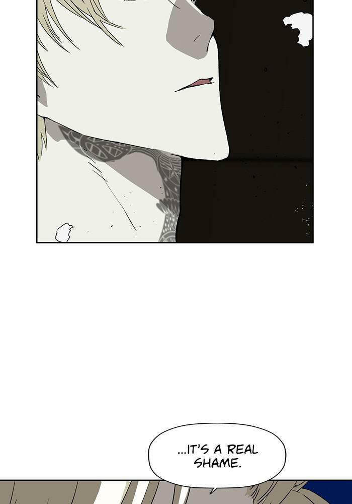 Read Weak Hero chapter 176 image 38 on Lezhin