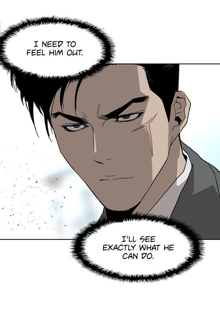 Read Weak Hero chapter 176 image 41 on Lezhin