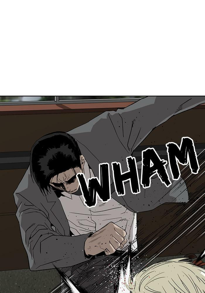 Read Weak Hero chapter 176 image 73 on Lezhin