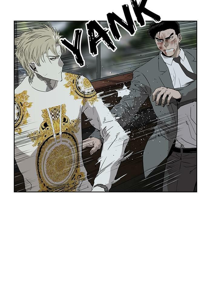 Read Weak Hero chapter 177 image 17 on Lezhin