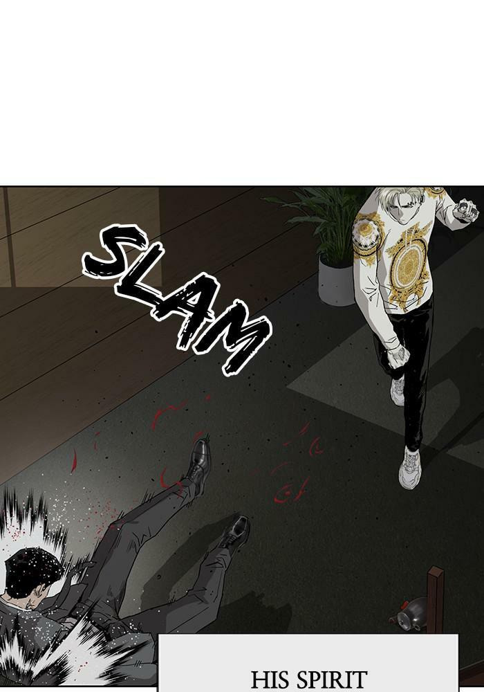 Read Weak Hero chapter 177 image 28 on Lezhin