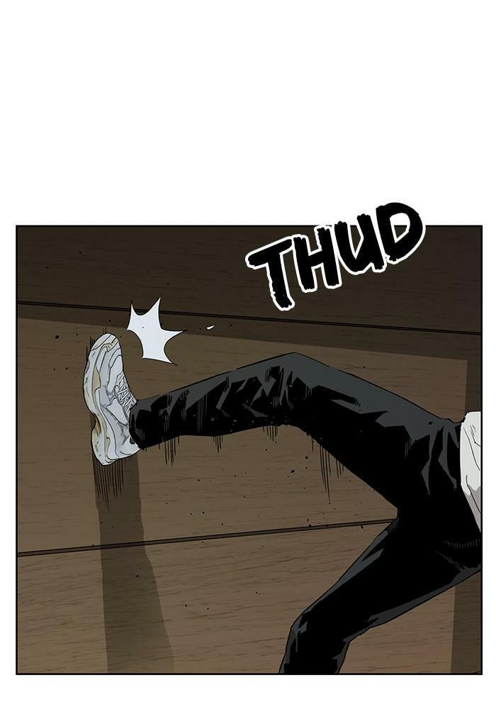 Read Weak Hero chapter 177 image 4 on Lezhin