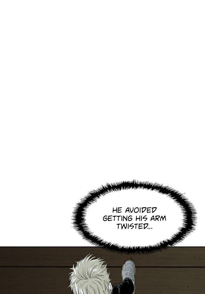 Read Weak Hero chapter 177 image 8 on Lezhin