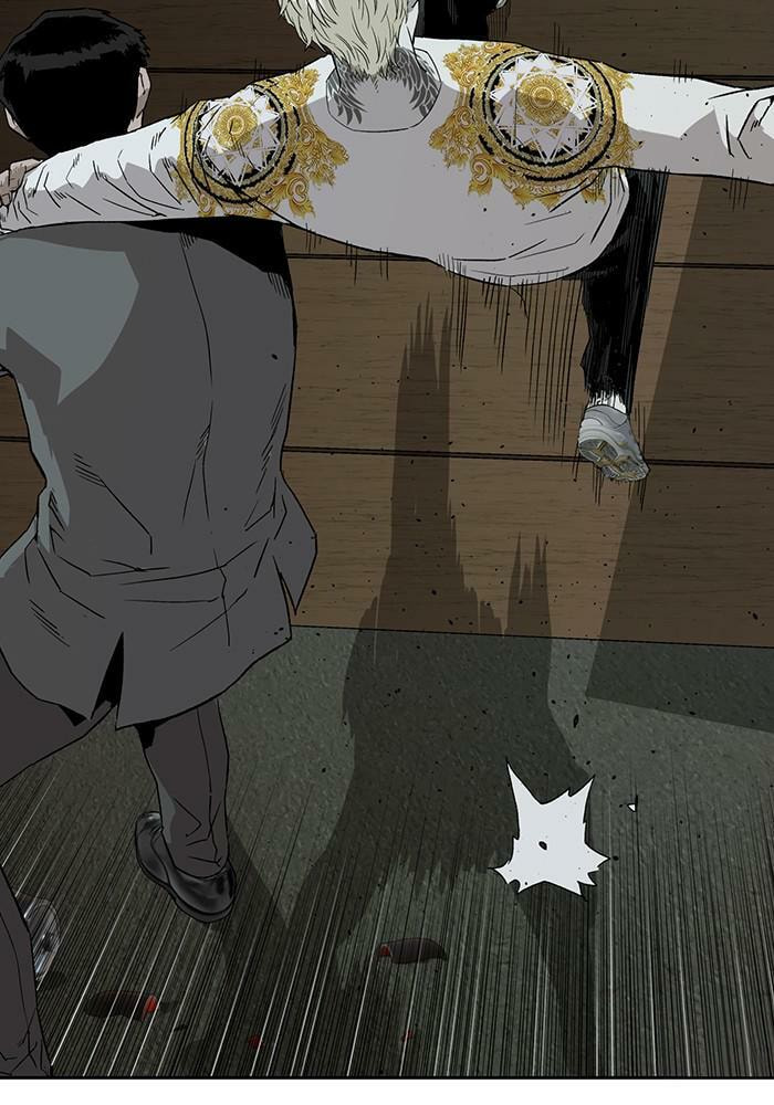 Read Weak Hero chapter 177 image 9 on Lezhin
