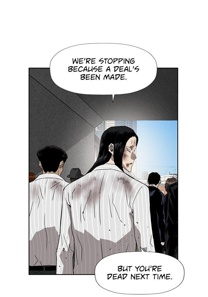 Read Weak Hero chapter 178 image 102 on Lezhin