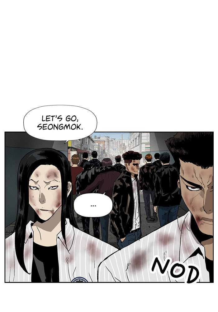 Read Weak Hero chapter 178 image 103 on Lezhin