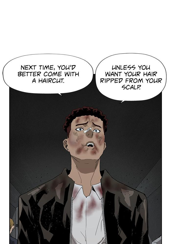 Read Weak Hero chapter 178 image 106 on Lezhin