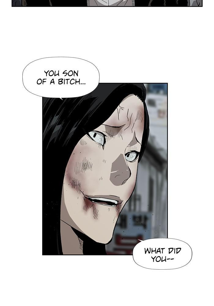 Read Weak Hero chapter 178 image 107 on Lezhin