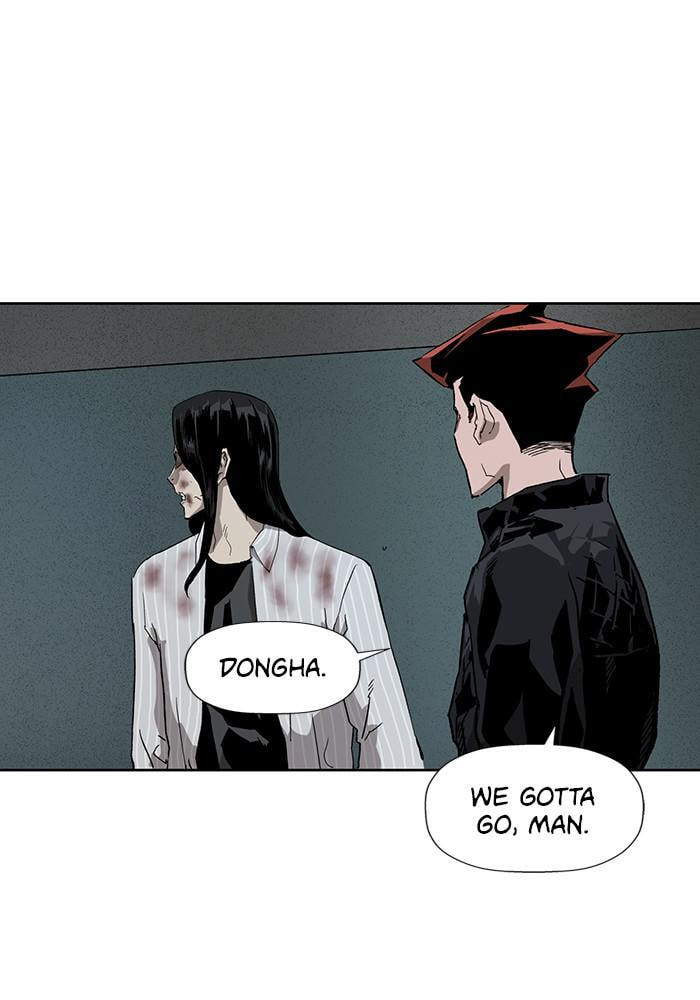 Read Weak Hero chapter 178 image 108 on Lezhin