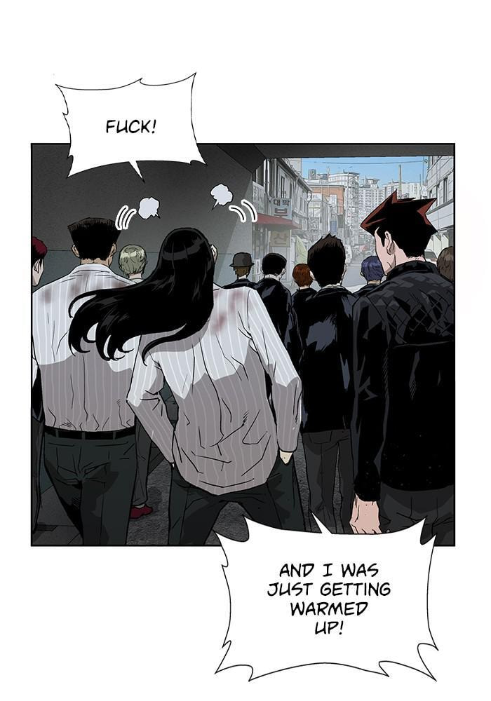Read Weak Hero chapter 178 image 109 on Lezhin