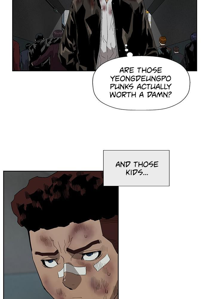 Read Weak Hero chapter 178 image 112 on Lezhin