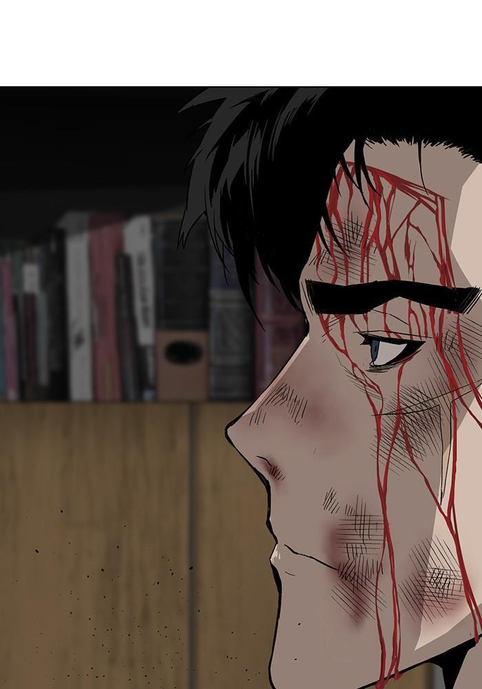 Read Weak Hero chapter 178 image 13 on Lezhin