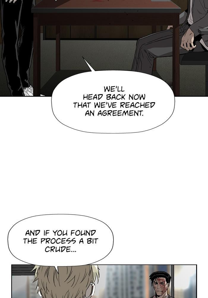 Read Weak Hero chapter 178 image 23 on Lezhin