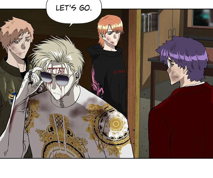 Read Weak Hero chapter 178 image 30 on Lezhin