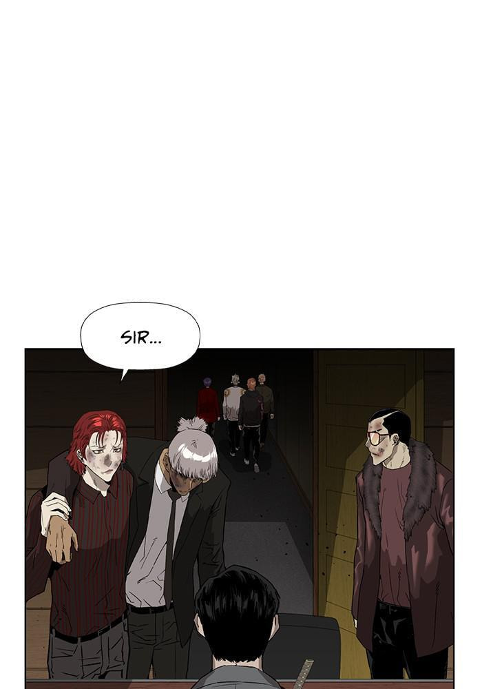 Read Weak Hero chapter 178 image 31 on Lezhin